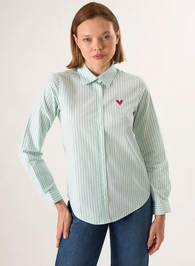 FELIX HARDY Striped Long Sleeve Shirt