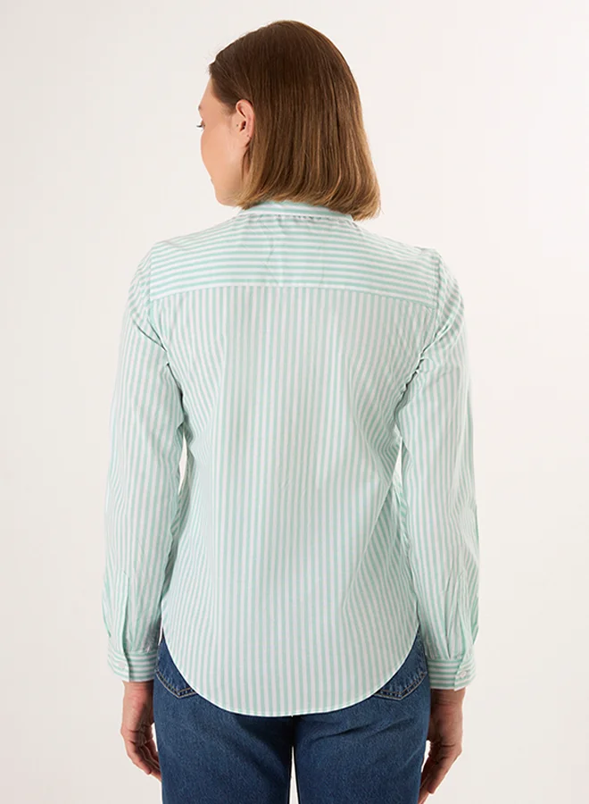 FELIX HARDY Striped Long Sleeve Shirt