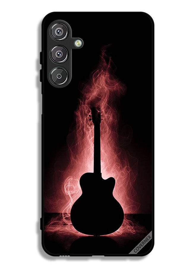 Covernex Samsung Galaxy F16 5G Protective Case Cover Guitar Reflection - Image 1