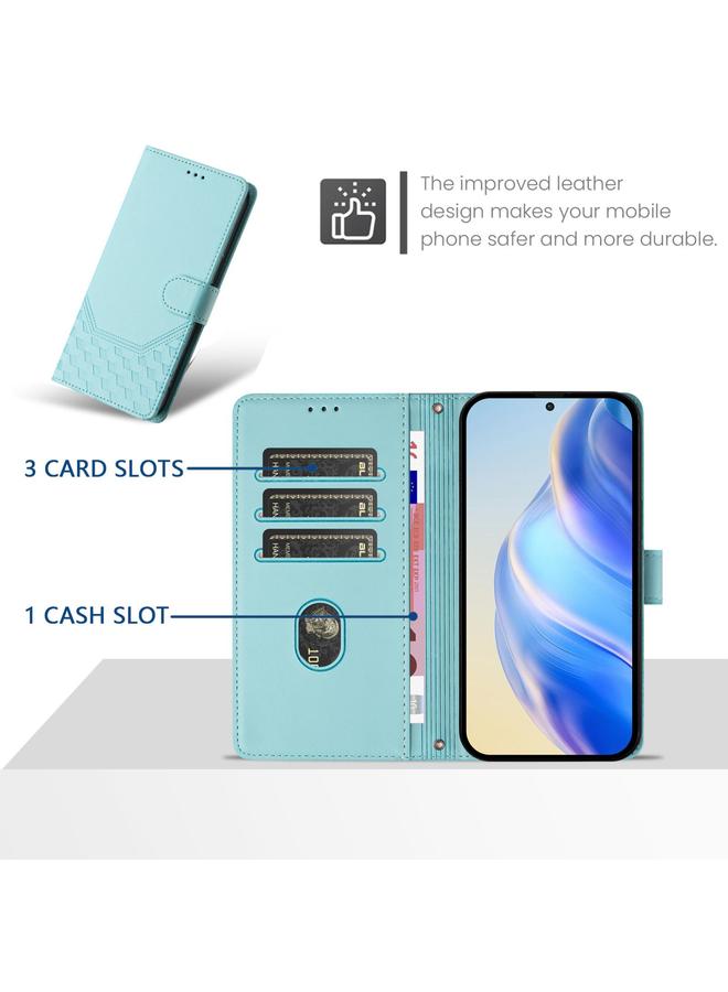 إيروريكس جراب لهاتف OPPO A5 Pro مصنوع من الجلد الصيني المنقوش بتقنية RFID - Image 3