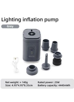 Electric Air Pump Portable Wireless Air Compressor Inflator/Deflator Pumps for Inflatable Cushions Air Beds Boat Swimming Ring - pzsku/Z51097727F646F4A323BCZ/45/_/1717160743/acdc2364-4fda-491b-b026-0c9fbbfac6dc