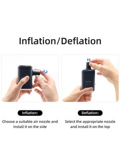 Electric Air Pump Portable Wireless Air Compressor Inflator/Deflator Pumps for Inflatable Cushions Air Beds Boat Swimming Ring - pzsku/Z51097727F646F4A323BCZ/45/_/1717160804/f3ef4eb7-ce4b-4bea-a524-0d9aaa8f6a19