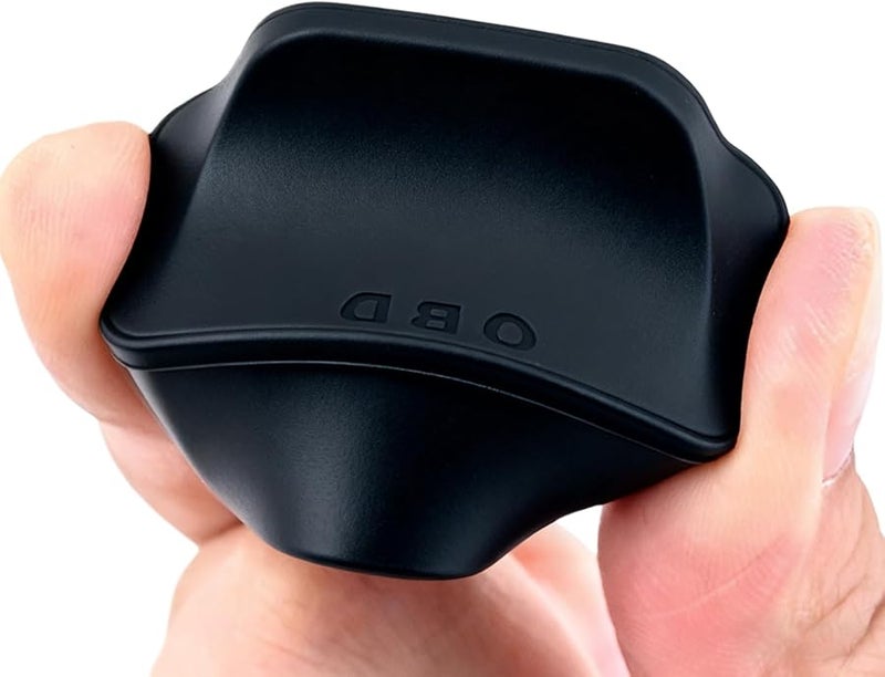 غطاء واقي لمنفذ OBD الأسود للحماية من الغبار للسيارات والعربات والشاحنات وسيارات الدفع الرباعي - Image 1