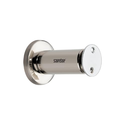 SARDAR DS-01 Magnet Door Stopper/Wall Mounted Magnet Door Stopper/Gate Stopper for Door for Home (1, SS) - Image 4