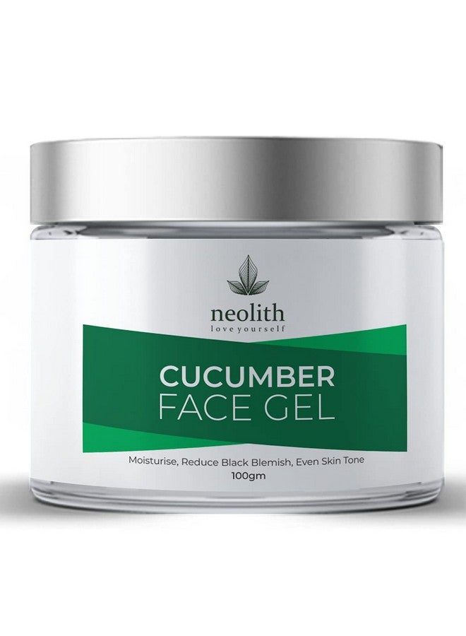 Neolith Cucumber Face Gel || Brightening, skin repair, Moisturizing, Natural Glow || Paraben Free || 100gm - Image 1