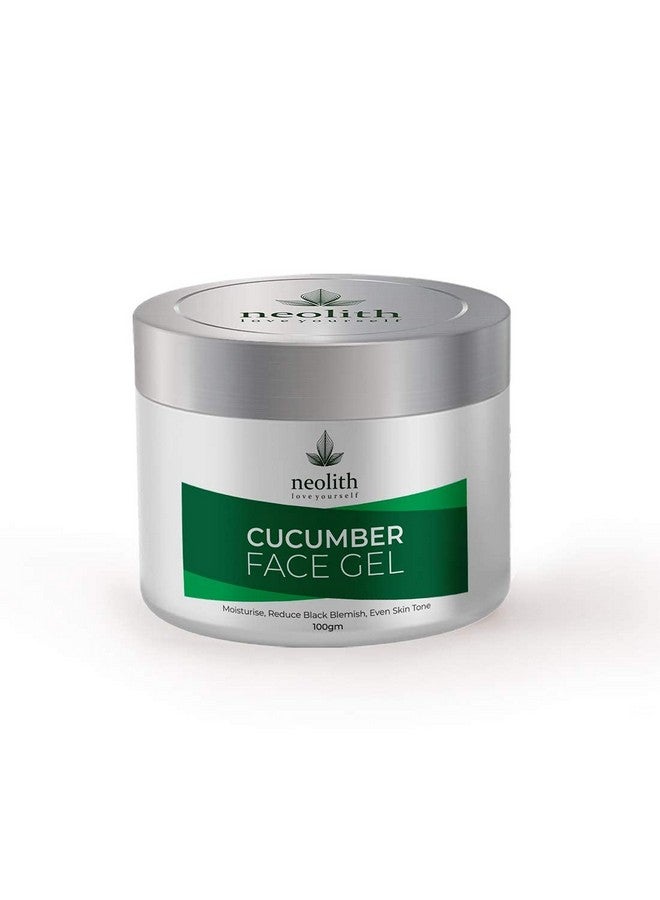 Neolith Cucumber Face Gel || Brightening, skin repair, Moisturizing, Natural Glow || Paraben Free || 100gm - Image 2