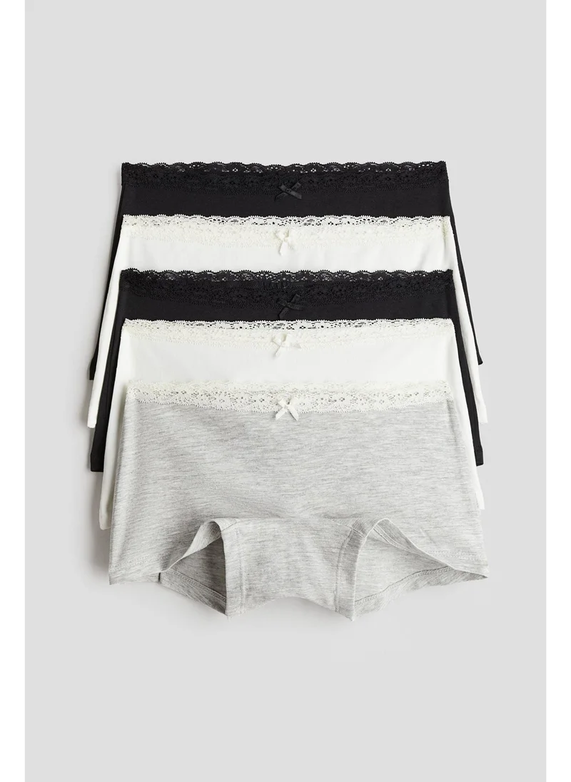 اتش اند ام 5-pack cotton boxers