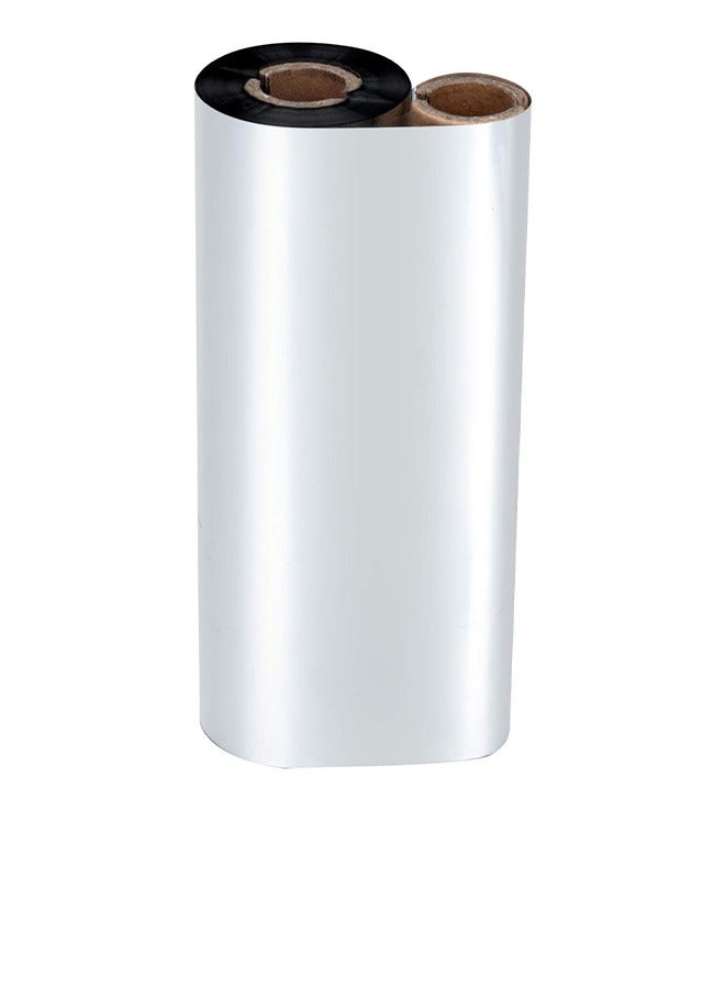 10 ink ribbon barcode printer (10 rolls), size 110 mm x 74 m  - Image 5