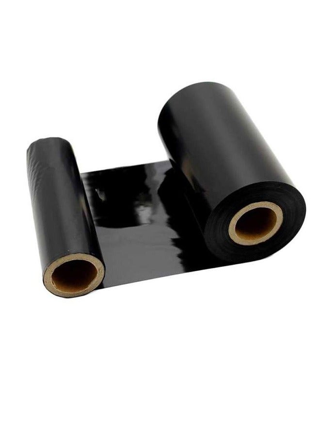 10 ink ribbon barcode printer (10 rolls), size 110 mm x 74 m  - Image 4