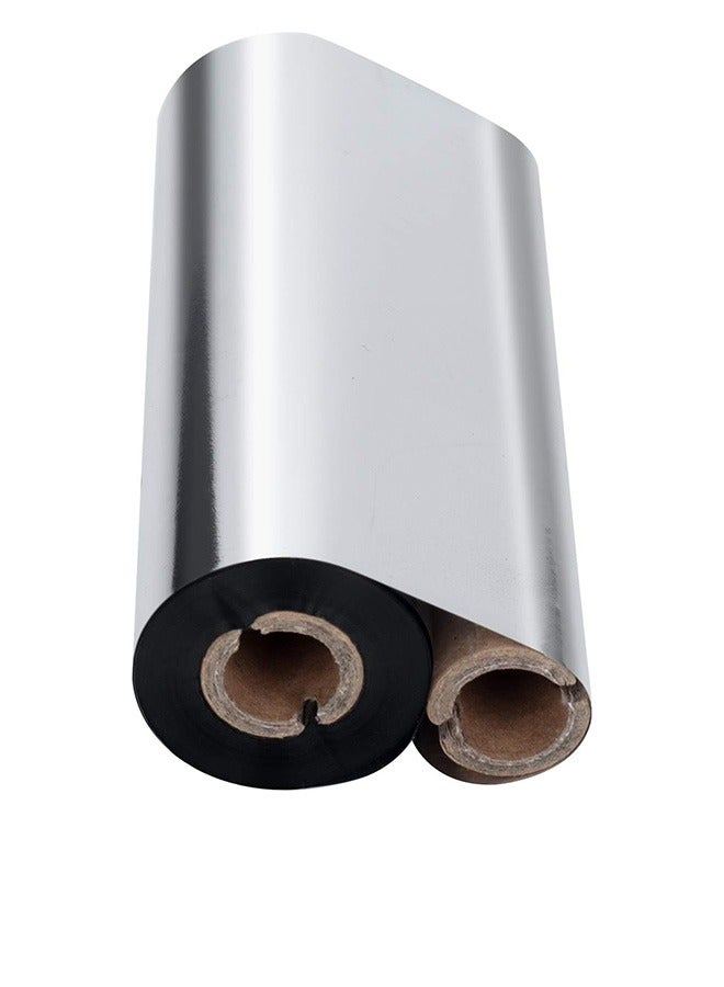 10 Roll Ink Ribbon For Barcode Printer  size 110mm x 74m - Image 5