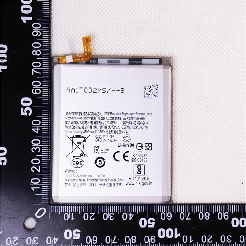 EB-BG781ABY 4500mAh Rechargeable Batteries for S20 FE 5G A52 G780F(2pcs Without Tools) - Image 5