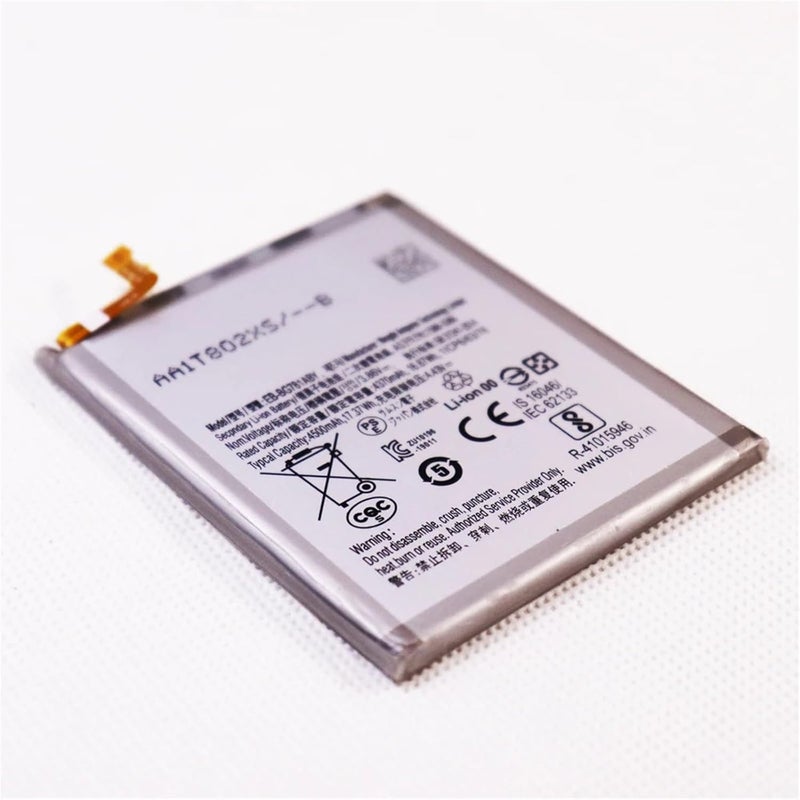 EB-BG781ABY 4500mAh Rechargeable Batteries for S20 FE 5G A52 G780F(2pcs Without Tools) - Image 2