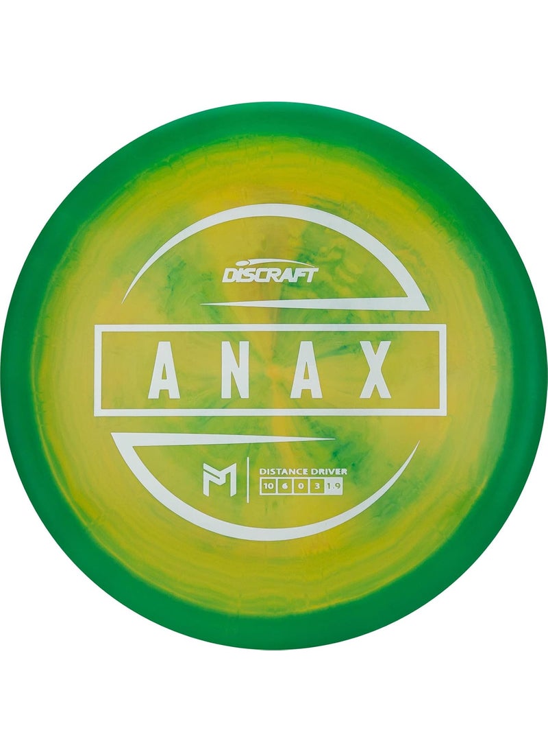Discraft Discrafts Paul McBeth 167169 Gram Anax Driver Golf Disc 