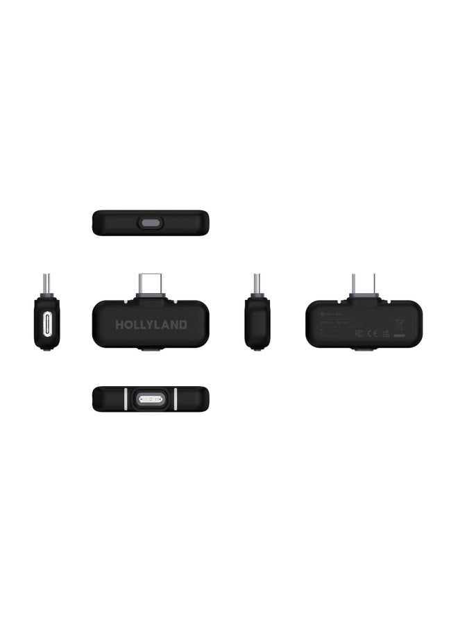 هولي لاند مجموعة ميكروفون لاسلكي رباعي من Lark Max 2 - Image 3
