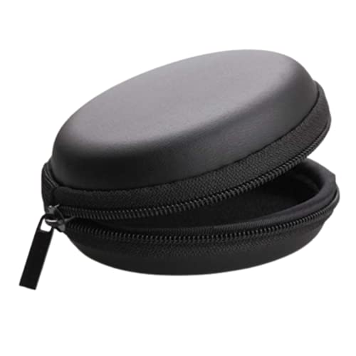 SKYCELL Earphone Case Pouch for Wired Earphone Black Pack of 1 - Image 1