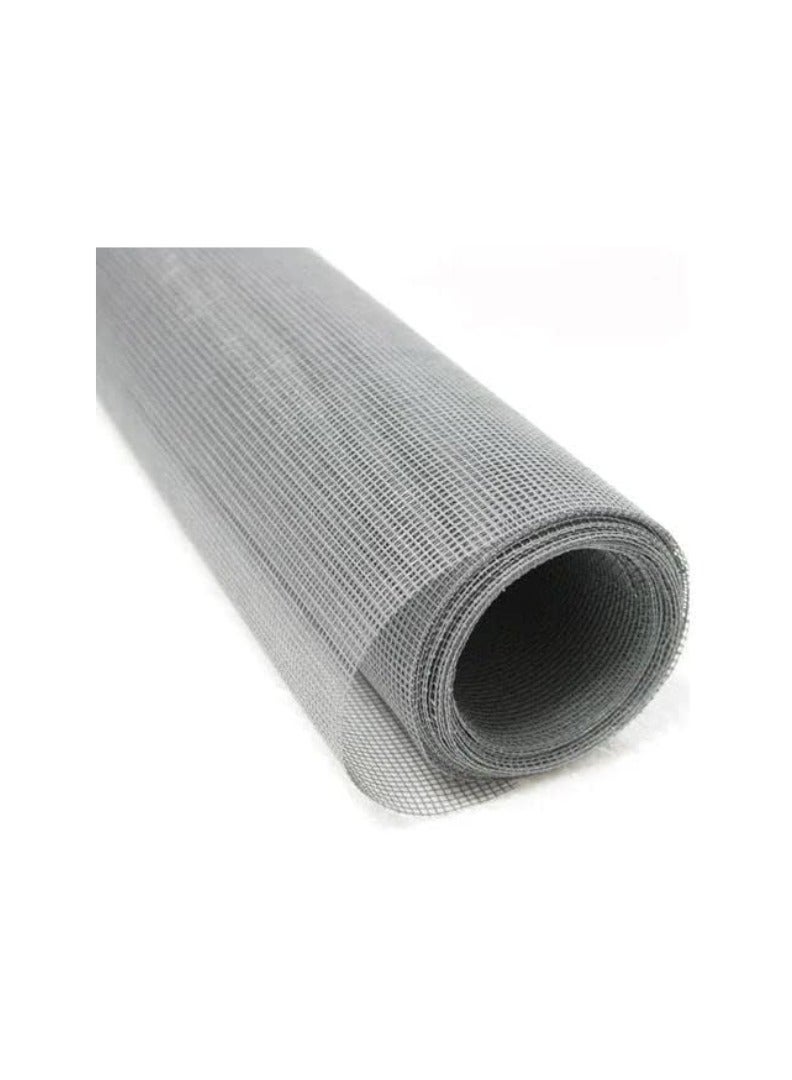 KNP GI Sand Mesh Net Garden Welded Fence Roll Gauge Chicken Rabbit Snake Cage Heavy Duty Welding Fencing 3ft x 12ft - Image 1