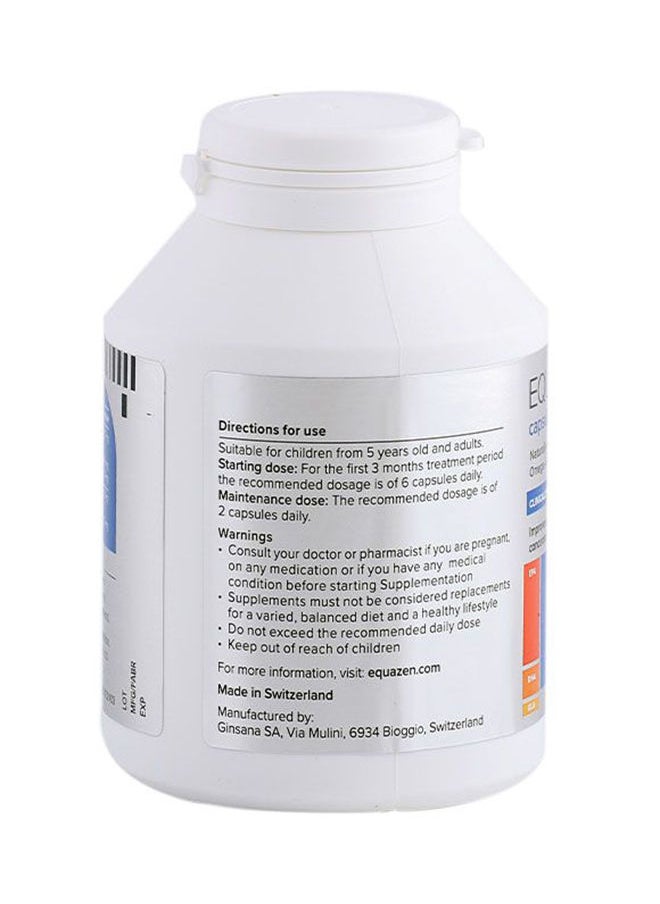 Equazen - Omega-3 & Omega-6 Fatty Acids for 5+ Years Capsules 180's - Image 1