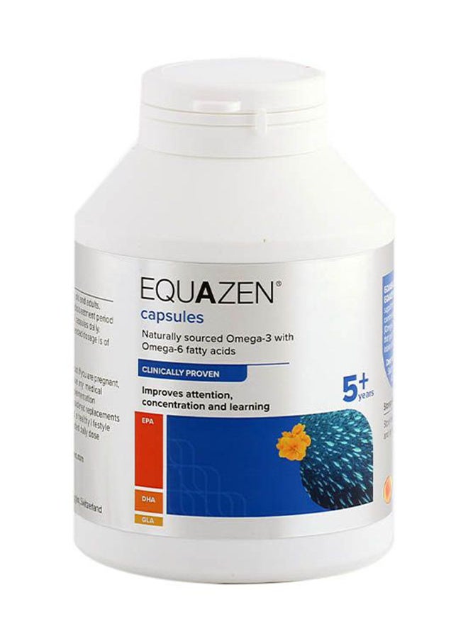 Equazen - Omega-3 & Omega-6 Fatty Acids for 5+ Years Capsules 180's - Image 1