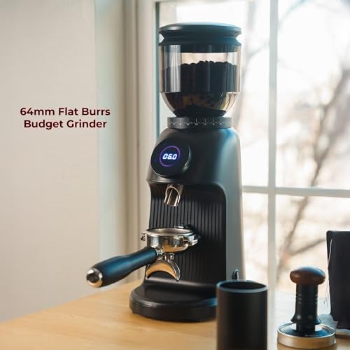 MiiCoffee GF64 Coffee Grinder (Black) - Image 2
