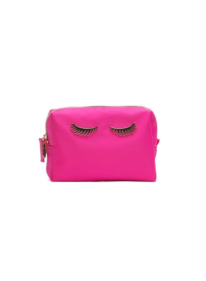 Colorbar Lips & Lashes (Small Pouch) - Neon Pink - Image 1