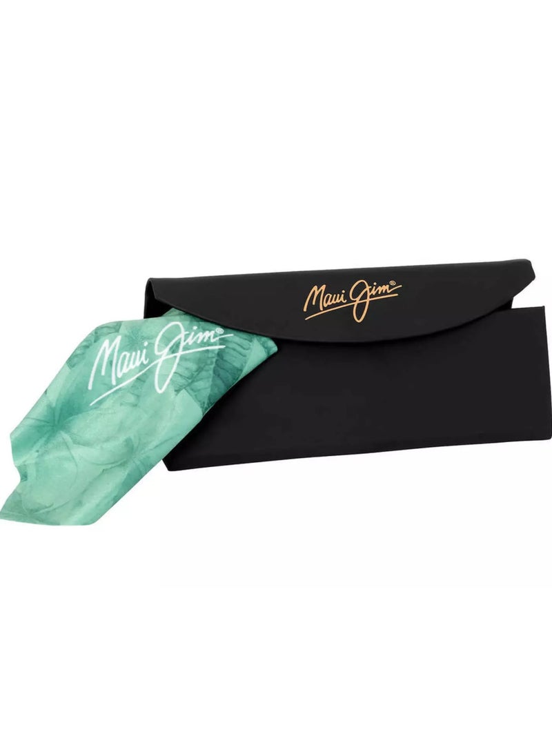 MAUI JIM Maui Jim Ohai 334-02 Unisex Polarized Rectangular Sunglasses – 59 mm Lens Size  - Image 4