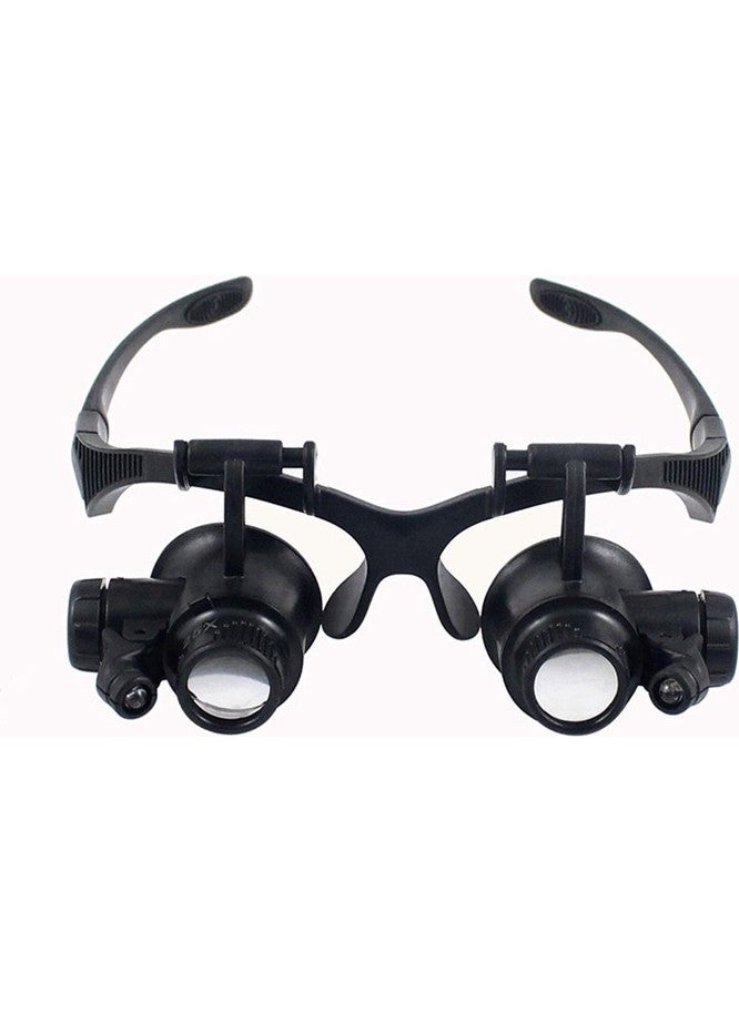 Macroptic High Magnification Glasses Type Magnifier