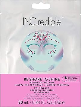 INCredble Be Shore To Shine Nourishng Sheet Mask