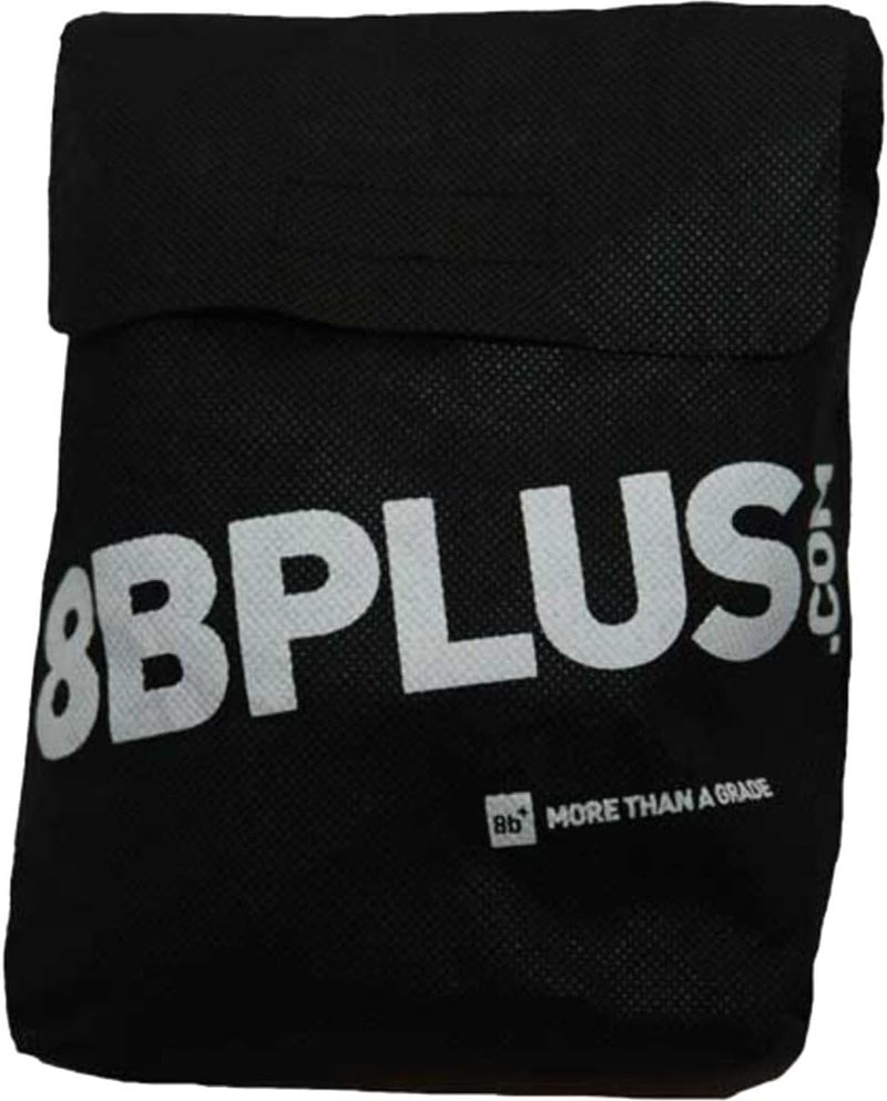 8B+ 8BPLUS 8BPLUS Chalk Bag for Climbing, Bouldering, Belt and Gift Box Included - Wide Mouth - Brush Holder, Left & Right Handed - Image 4