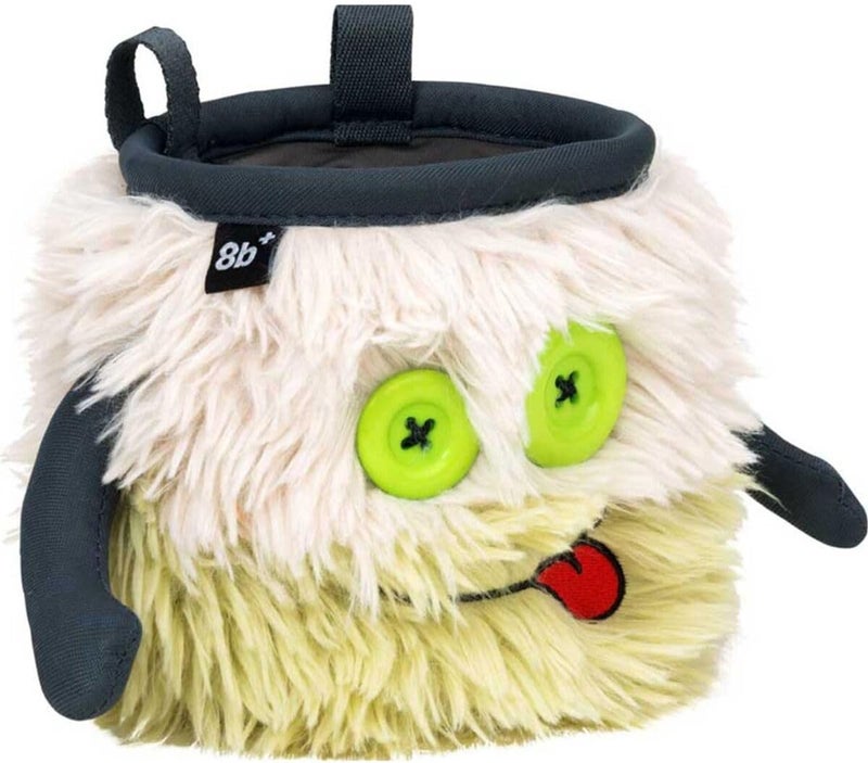 8B+ 8BPLUS 8BPLUS Chalk Bag for Climbing, Bouldering, Belt and Gift Box Included - Wide Mouth - Brush Holder, Left & Right Handed - Image 2