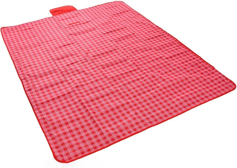 بطانية نزهة إضافية كبيرة من قماش أكسفورد مقاومة للرمل قابلة للطي لـ 6-8 أشخاص مع حقيبة تخزين - Image 5