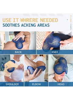FIGHTECH FIGHTECH Reusable Gel Ice Pack - Cold/Hot Pack Therapy for Rotator Cuff Injuries Bursitis and Swelling (Hinge Joint, 2-Pack)  - Image 4
