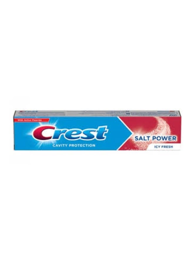 Crest Toothpaste Salt Power 125 ml