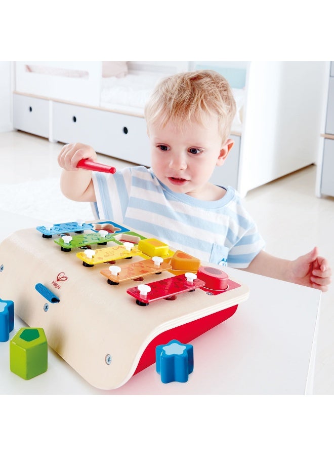 Hape مُصنّف الأشكال إكسيليفون (7 قطع) - Image 3