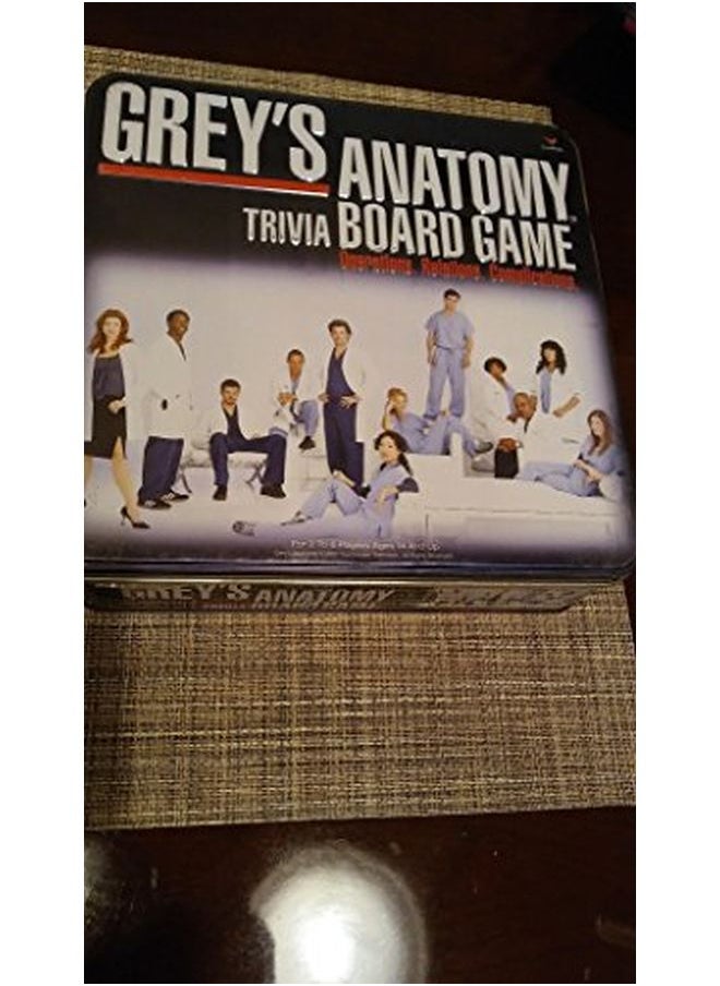 SPIN MASTER - Games Cardinal Industries Grey'S Anatomy Game - Image 1