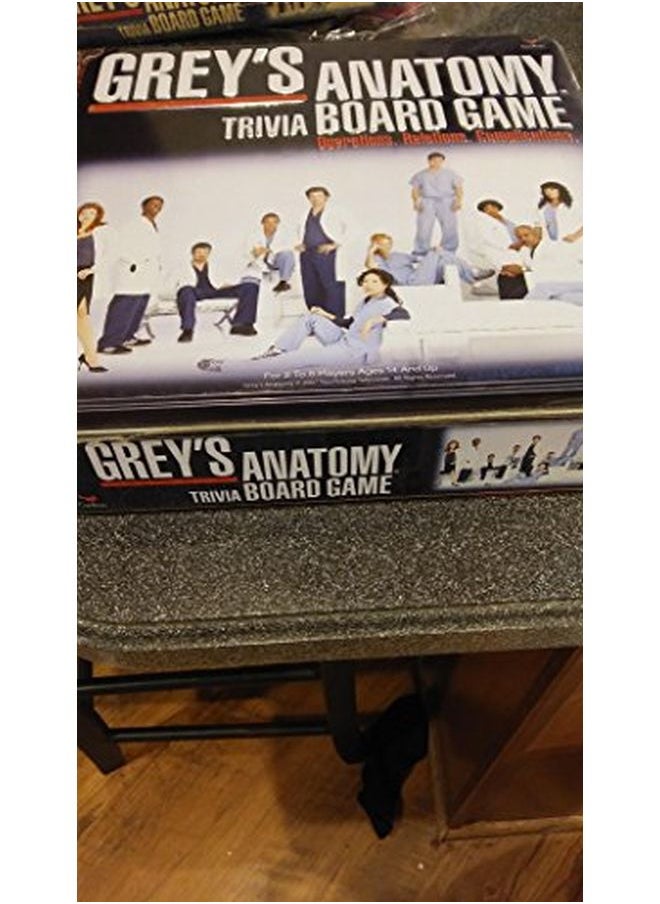 SPIN MASTER - Games Cardinal Industries Grey'S Anatomy Game - Image 1