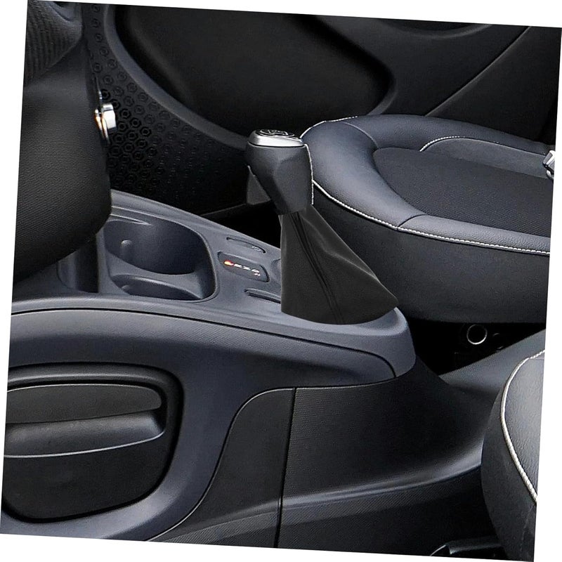 OUNONA Gear Shift Boot Cover for Gear Stick Against Wear Easy Installation Design - Image 4