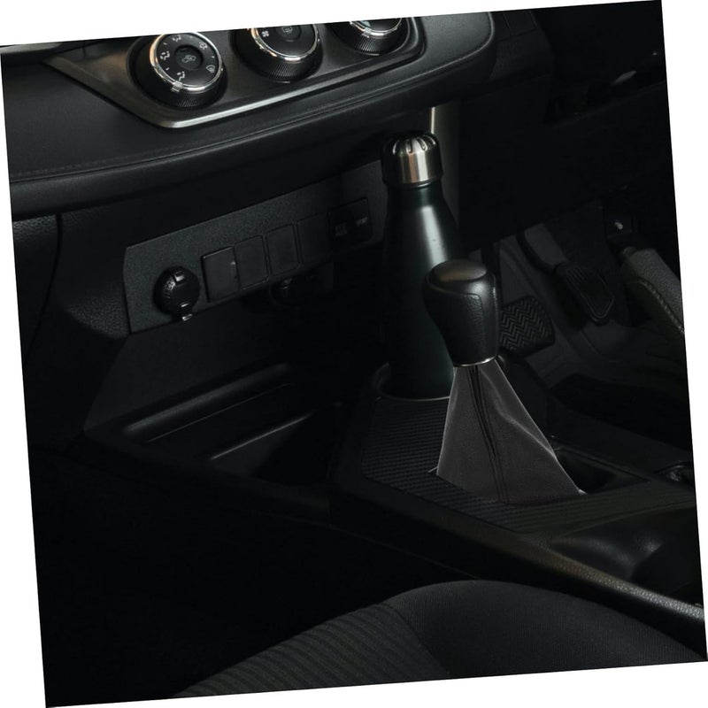 OUNONA Gear Shift Boot Cover for Gear Stick Against Wear Easy Installation Design - Image 5