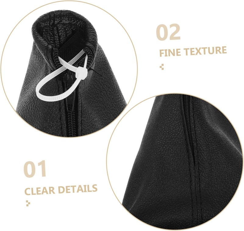 OUNONA Gear Shift Boot Cover for Gear Stick Against Wear Easy Installation Design - Image 3
