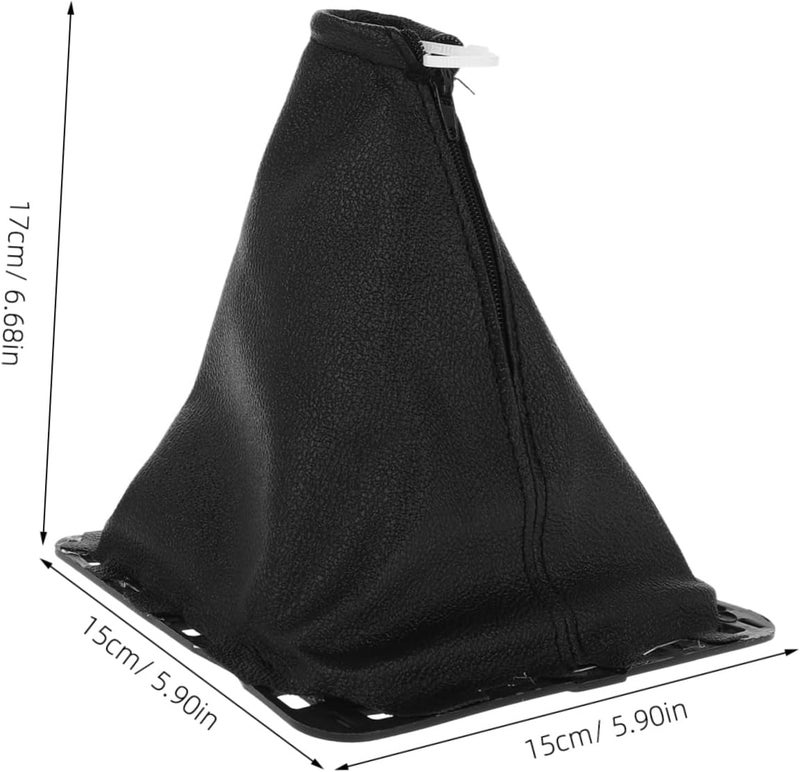 OUNONA Gear Shift Boot Cover for Gear Stick Against Wear Easy Installation Design - Image 2