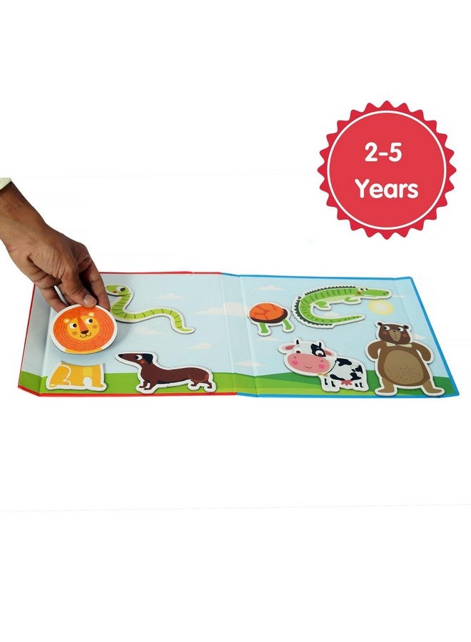 COCOMOCO KIDS Magnetic Puzzles For Kids | 30+ Pieces Animal Puzzle | Birthday Return Gifts For Kids Ages 2 3 4 5 Years Boy Girl Montessori Learning Toys For 2+ Years - Image 3