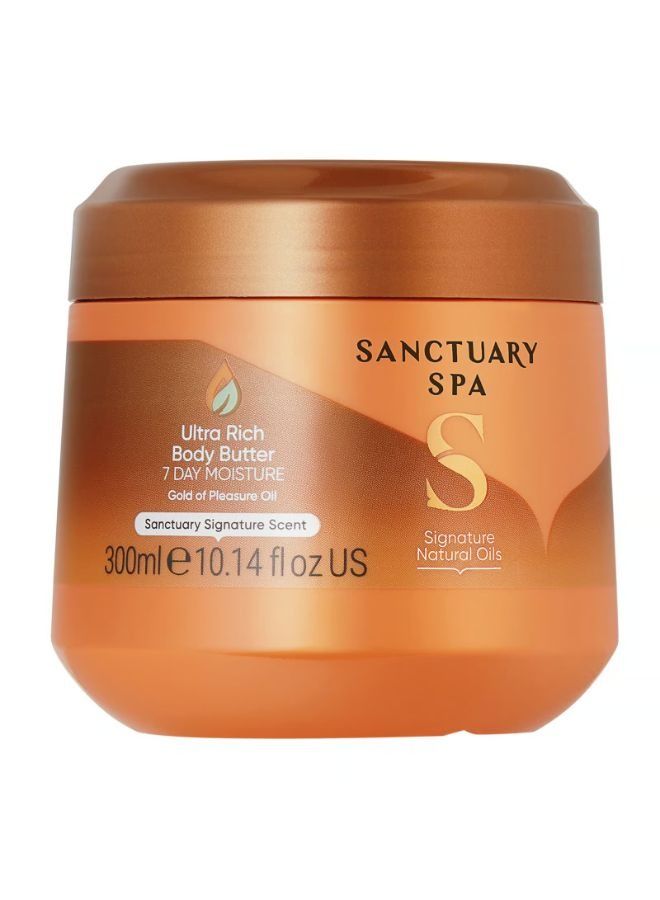 Sanctuary Spa Signature Natural Oils Ultra Rich Body Butter 300ml