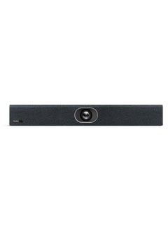 Yealink UVC40 All in once USB Video Bar, MS Teams Certified,20mp 4k UHD Video conference,Wide angle lens,Electric lens cap,Speaker Tracking & Auto Framing,AI Face Enhancement,Remote Desktop management