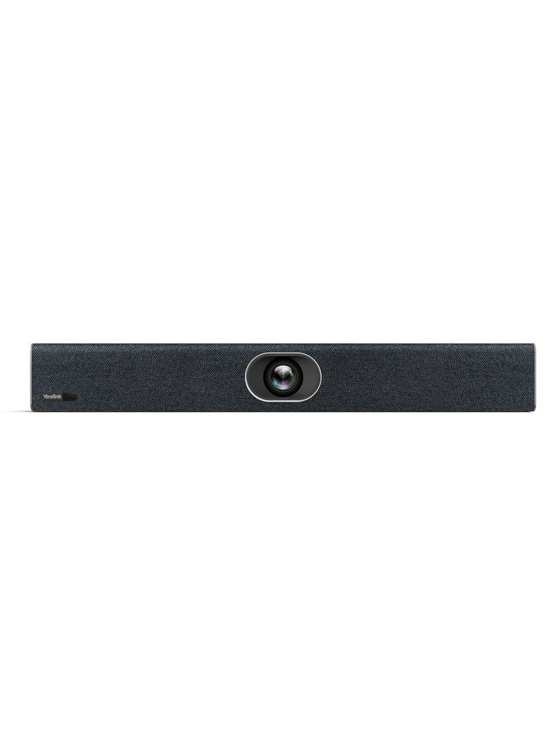 Yeastar Yealink UVC40 All in once USB Video Bar, MS Teams Certified,20mp 4k UHD Video conference,Wide angle lens,Electric lens cap,Speaker Tracking & Auto Framing,AI Face Enhancement,Remote Desktop management  - Image 1