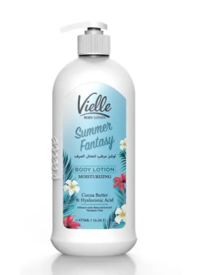 Vielle Moisturizing Body Lotion Summer fantasy 475ml