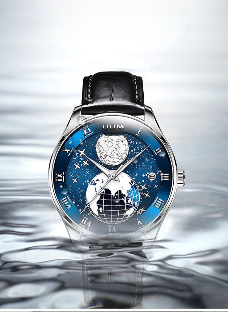 DOM Men's Waterproof Quartz Watch - Image 4