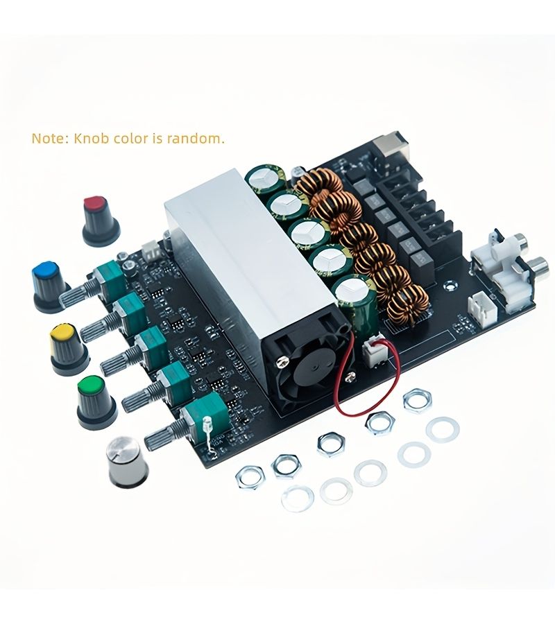 2.1 Channel 100W X 2 Amplifier Board 1pc Dual TPA3221 HIFI Digital Active Cooling Subwoofer - Image 4