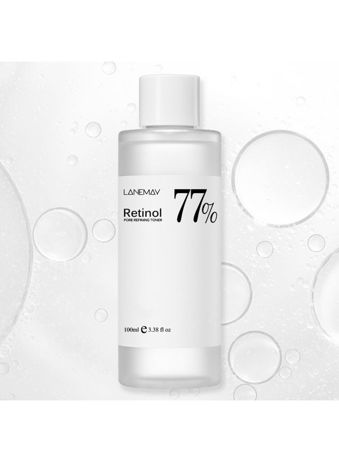 LANEMAY Retinol Pore Refining Toner 77% - Soothing, Moisturizing, Pore Minimizing for All Skin Types - Image 2