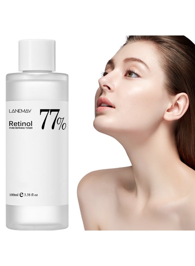 LANEMAY Retinol Pore Refining Toner 77% - Soothing, Moisturizing, Pore Minimizing for All Skin Types - Image 1