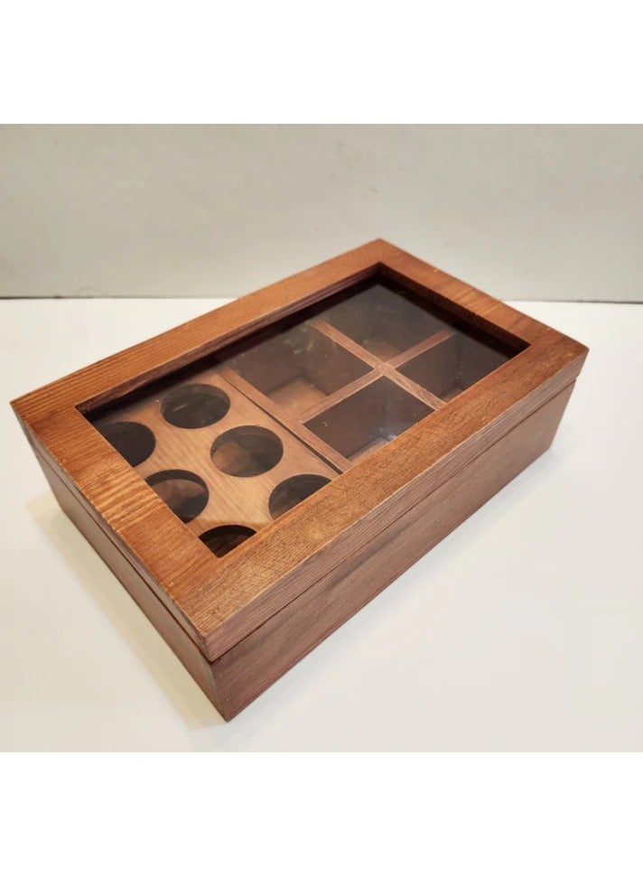 Tea & Coffee Box Dimensions 28x18x9 - Image 1