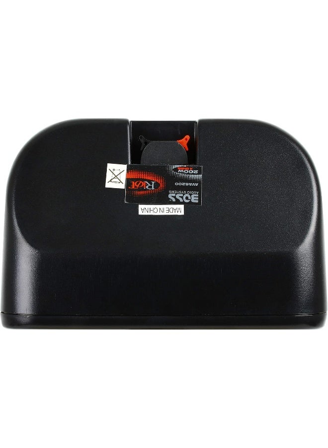 BOSS AUDIO SYSTEMS BOSS Audio Systems AVA6200 Enclosed Speaker System - 3-Way, 200 Watts Max Power Per Pair  - Image 4